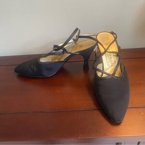 Vintage Bruno Magli Black Heels